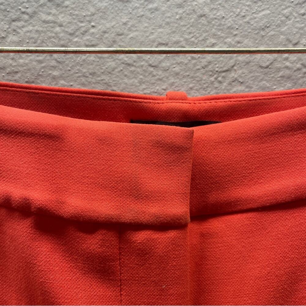 J Crew Sydney Wide-Leg Pants Four-Season Stretch Warm Persimmon - Picture 8 of 14
